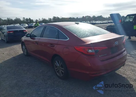 2016 Hyundai Sonata Se z USA, uszkodzony, nr VIN 5NPE24AF0GH323097